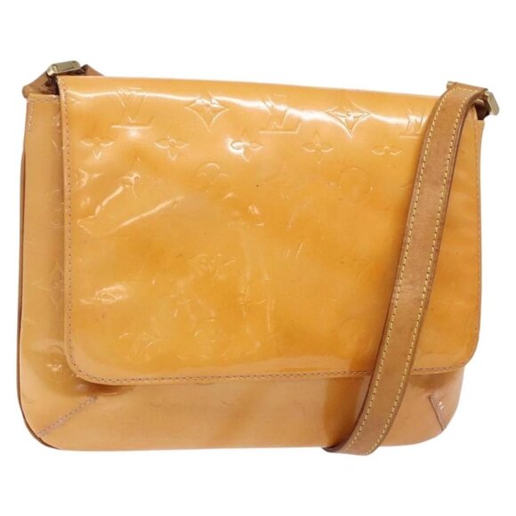 LOUIS VUITTON Vernis Thompson Street Bag Marshmallow Pink M91070 LV Auth 141078 - Picture 1 of 16